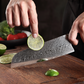 Santoku 7" Alto Carbono (B32-S)