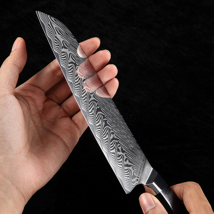Santoku 7" Alto Carbono (B32-RS)