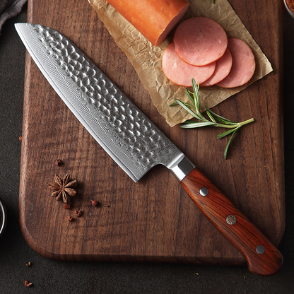 Santoku 7" Alto Carbono (B9H-RS)