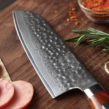 Santoku 7" Alto Carbono (B9H-RS)
