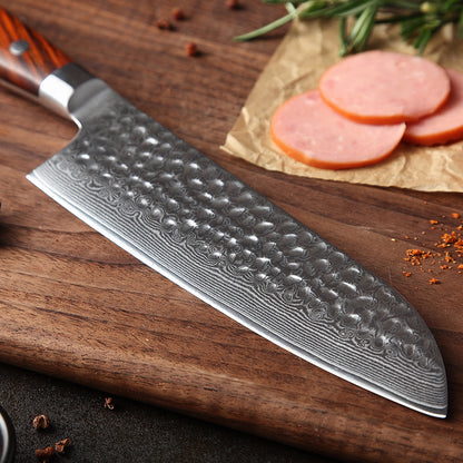 Santoku 7" Alto Carbono (B9H-RS)