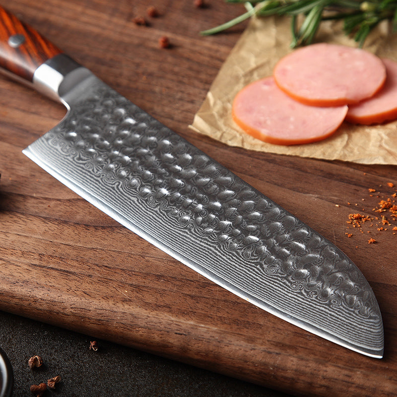 Santoku 7" Alto Carbono (B9H-RS)