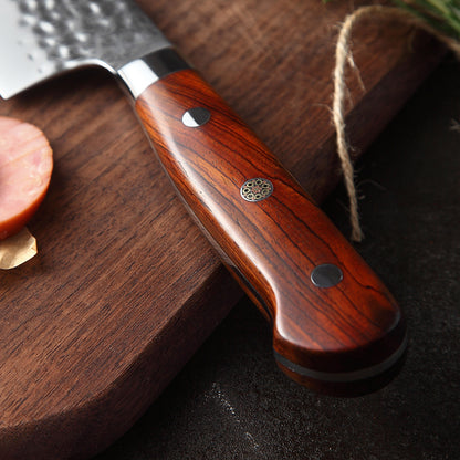 Santoku 7" Alto Carbono (B9H-RS)