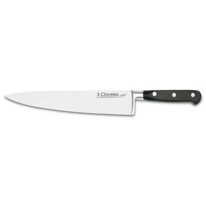 Cuchillo de Chef 10" - 3 Claveles Forgé