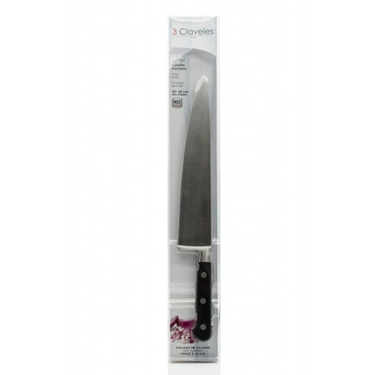 Cuchillo de Chef 10" - 3 Claveles Forgé