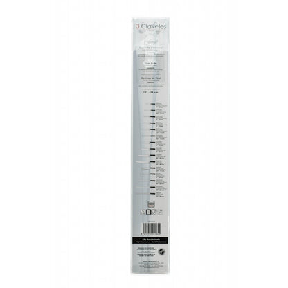 Cuchillo de Chef 10" - 3 Claveles Forgé