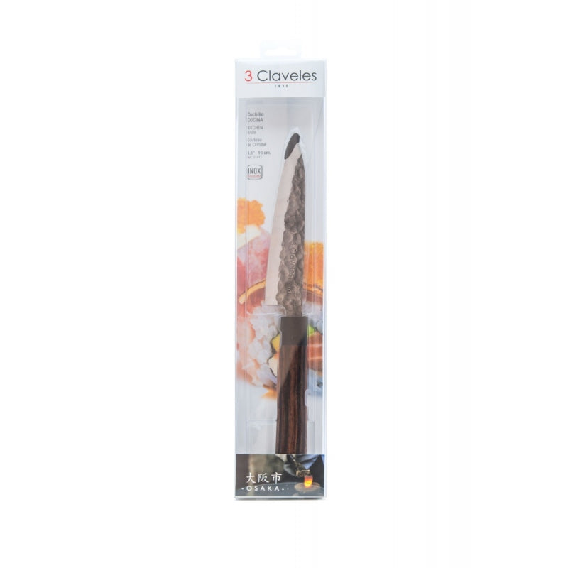 Cuchillo Oficio 6.5″ – 3 Claveles Osaka
