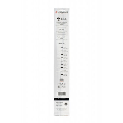 Chef 10" - 3 Claveles Toledo (3CT-C10)
