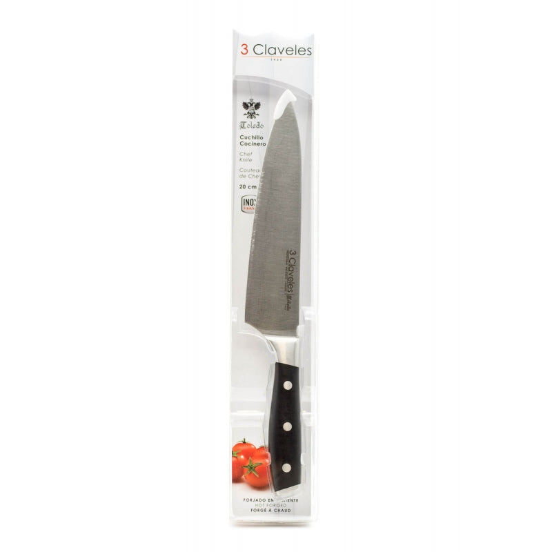 Chef 8" - 3 Claveles Toledo (3CT-C8)