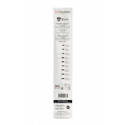 Chef 8" - 3 Claveles Toledo (3CT-C8)