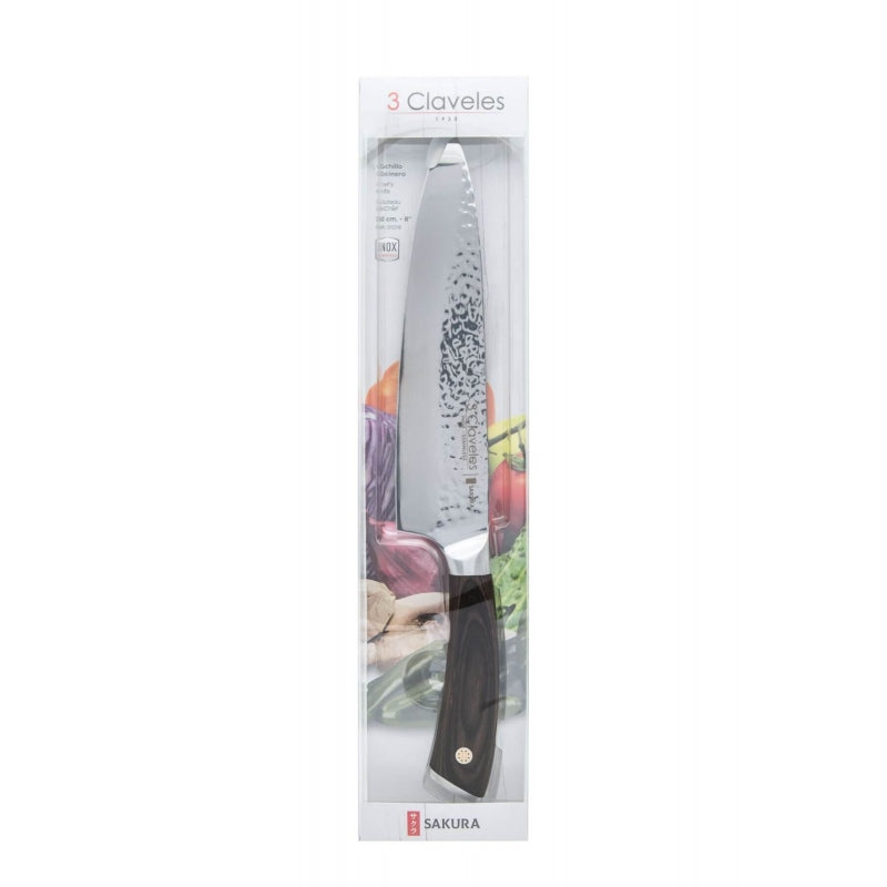 Chef 8" - 3 Claveles Sakura (3CS-C)