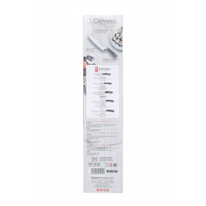 Cuchillo de Chef 8" - 3 Claveles Sakura
