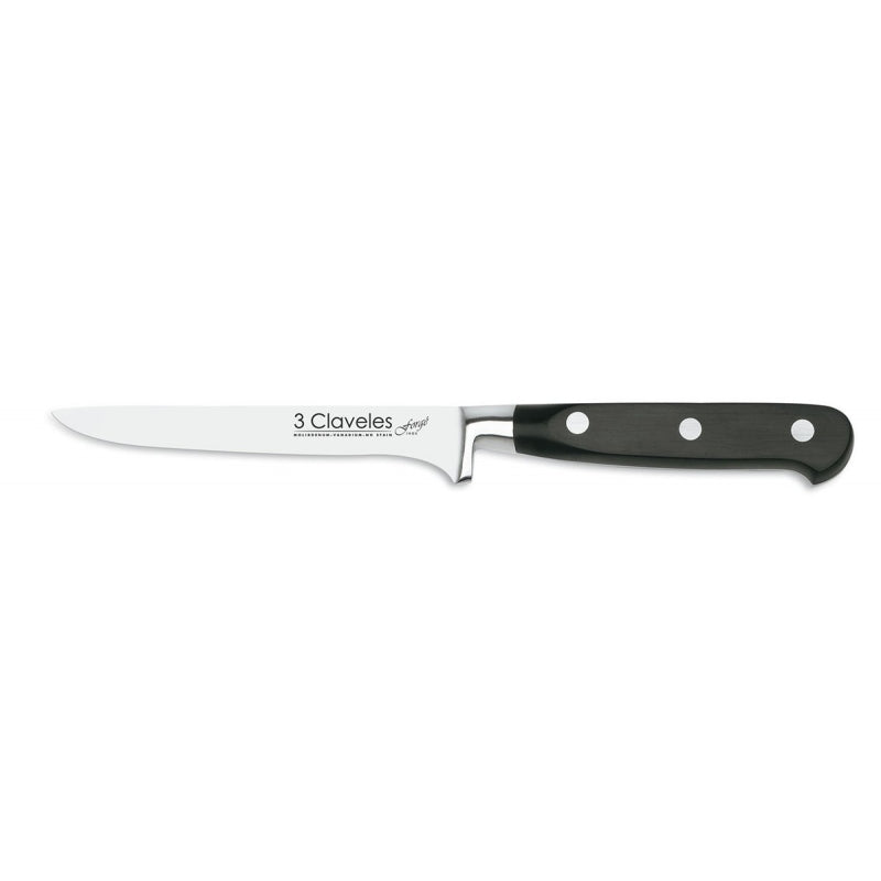 Cuchillo Deshuesador 5" - 3 Claveles Forgé