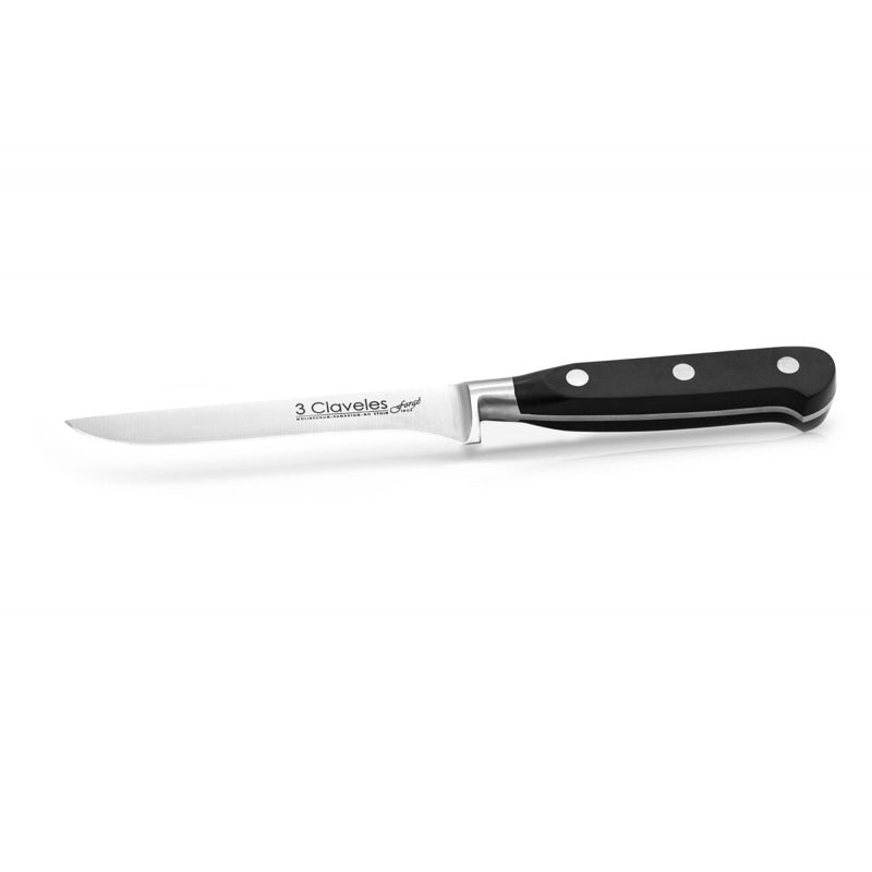 Cuchillo Deshuesador 5" - 3 Claveles Forgé
