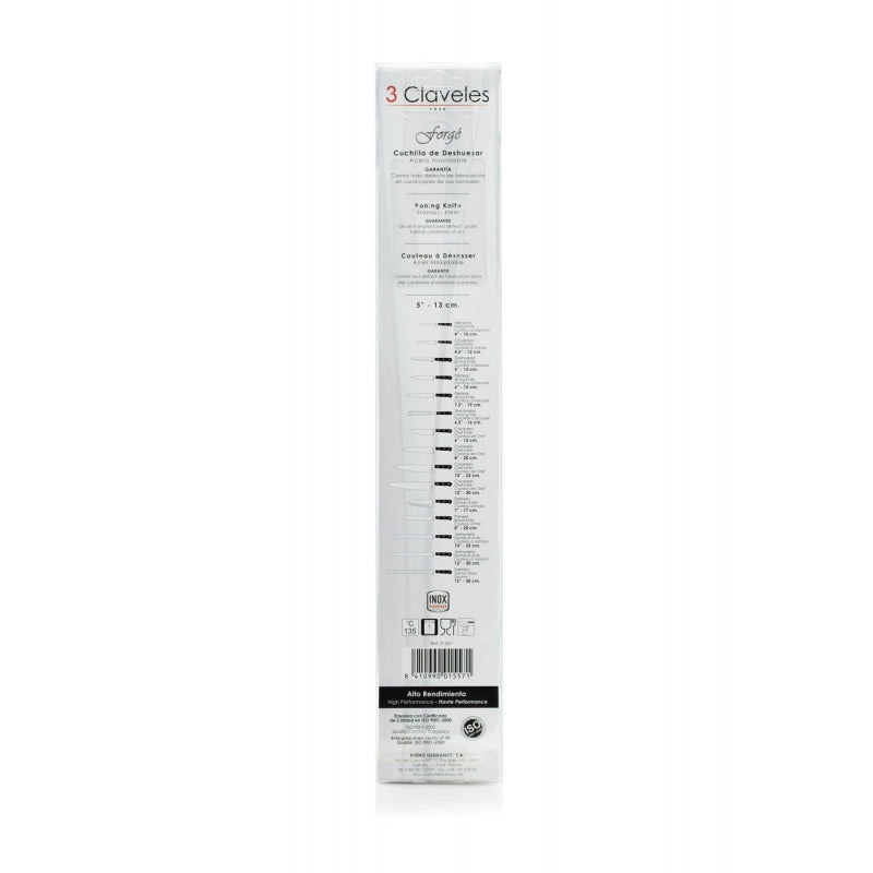 Cuchillo Deshuesador 5" - 3 Claveles Forgé