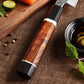 Yanagi Acero de Damasco 27CM (F3S-YN)