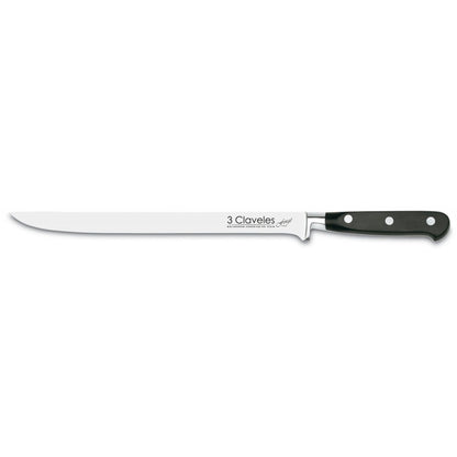 Set de cuchillo jamonero - 3 Claveles Forgé