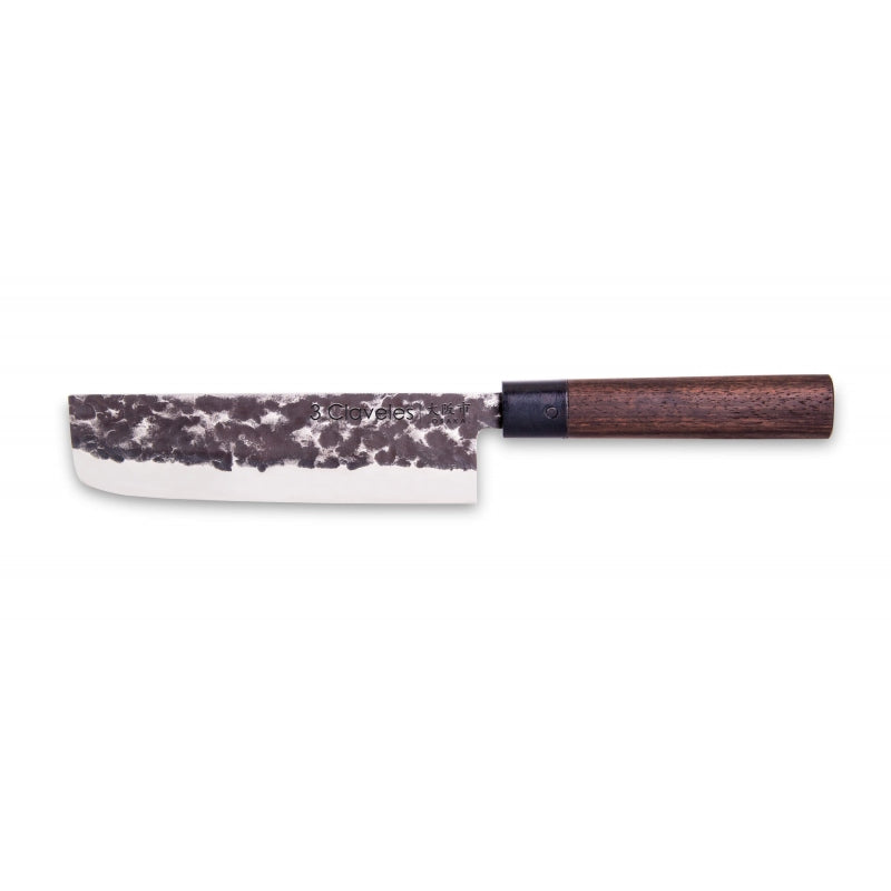 Cuchillo Nakiri 7″ – 3 Claveles Osaka
