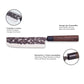Cuchillo Nakiri 7″ – 3 Claveles Osaka