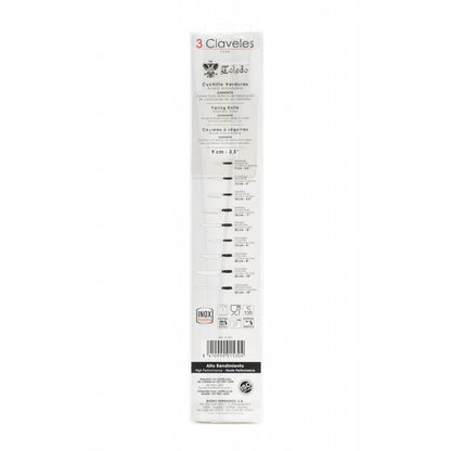 Oficio 3,5" - 3 Claveles Toledo (3CT-O)