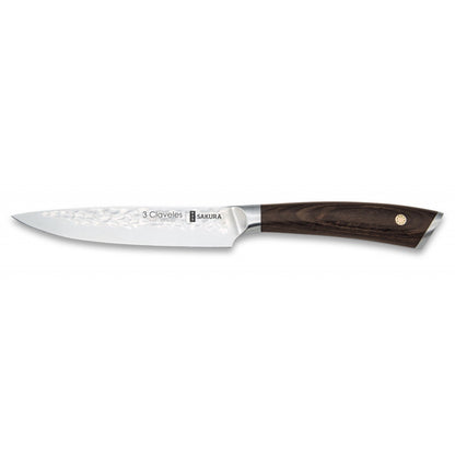 Cuchillo Oficio 5" - 3 Claveles Sakura