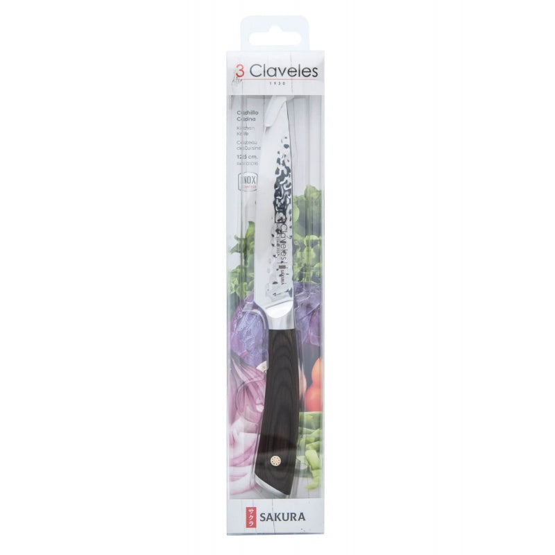 Cuchillo Oficio 5" - 3 Claveles Sakura