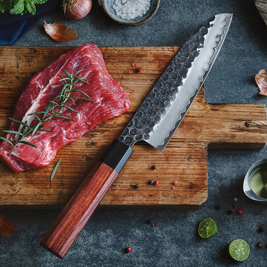 Santoku 7" Alto Carbono (PM8S-RS)