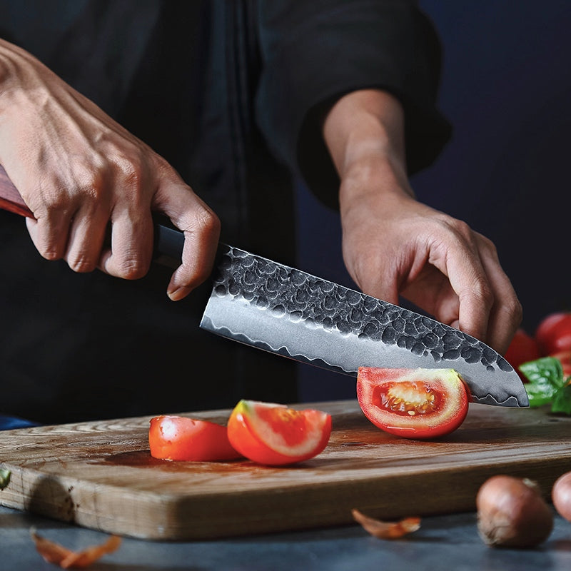 Santoku 7" Alto Carbono (PM8S-S)