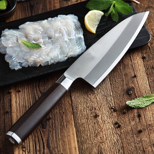 Deba 7" Acero inoxidable (SE-DEBA)