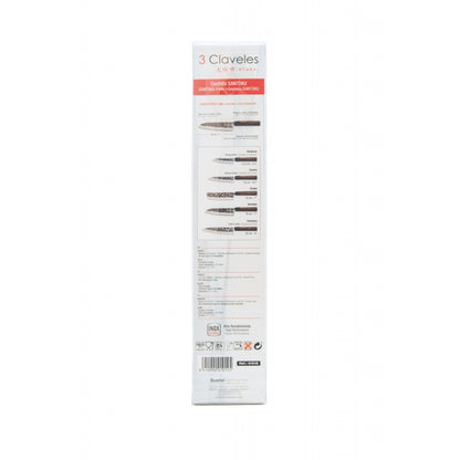 Cuchillo Santoku 7″ – 3 Claveles Osaka