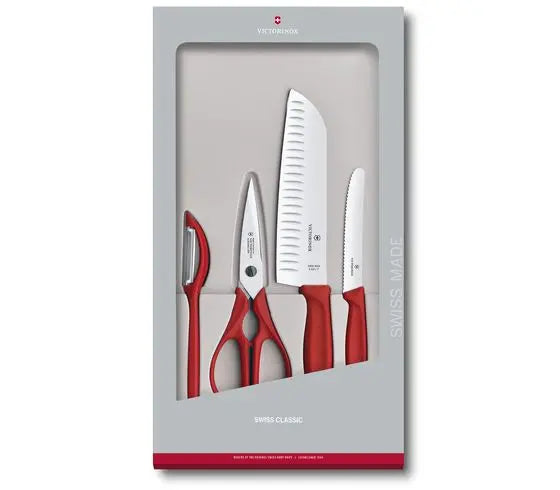 Set 4 Piezas Victorinox (VTX-SET4G)