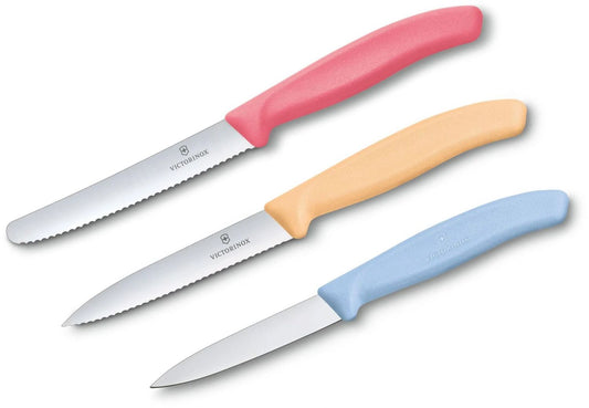 Set cuchillos mondadores Victorinox Swiss Classic Trend Colors (VTX-SETL1)