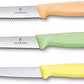 Set cuchillos mondadores Victorinox Swiss Classic Trend Colors (VTX-SETL2)