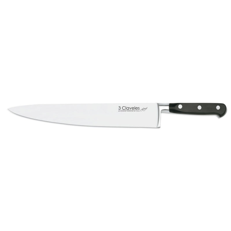 Chef 12" - 3 Claveles Forgé (3CF-C12)