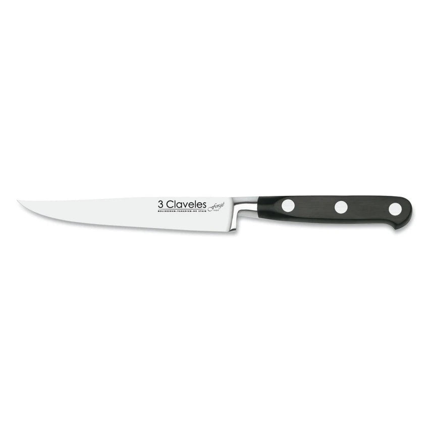 Cuchillo Chuletero 4.5" - 3 Claveles Forge