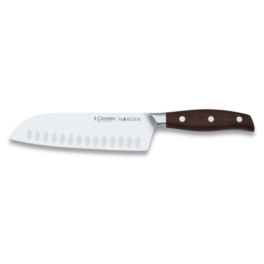 Santoku 7" - 3 Claveles Norden (3CN-S)