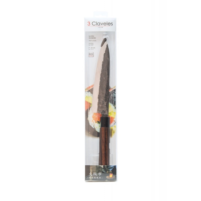 Cuchillo Chef 8″ – 3 Claveles Osaka