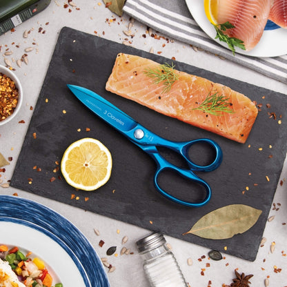 Tijeras de Cocina Titanio Ocean 3 Claveles